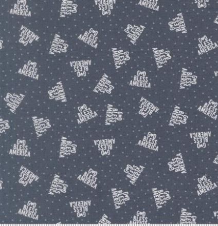 Moda Fabrics Independence Day 55724 14 Indigo Online