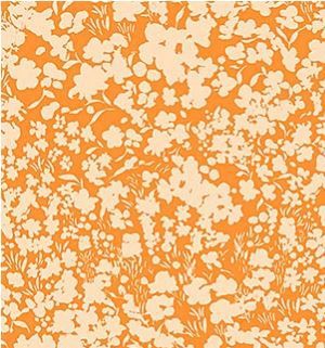 FIGO Fabrics Flourish  91178-56 Orange Online