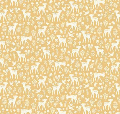 Makower UK Little Ones  MU-193-Y Yellow Online