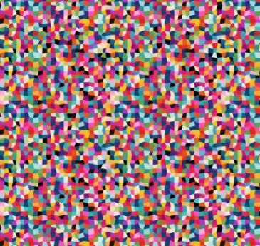 In the Beginning Fabrics Flock Together 7FT-1 Multi Online