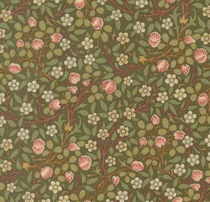 Moda Fabrics Morris Muse 13385 12 Sage Online