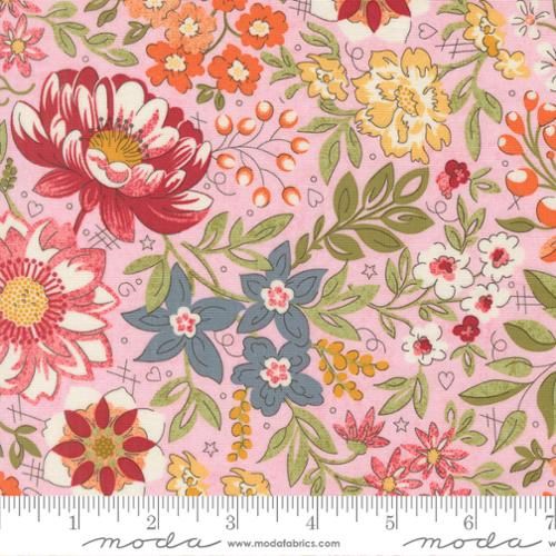 Moda Fabrics Fieldrush 30780 14 Peony Online