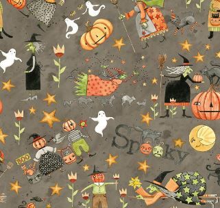 Riley Blake Designs Spooky C17570 Tombstone Online