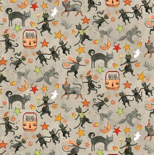 Riley Blake Designs Spooky C17572 Gray Online
