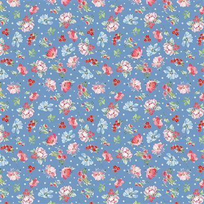 Clothworks Americana  Y4774-88 Light Denim Online
