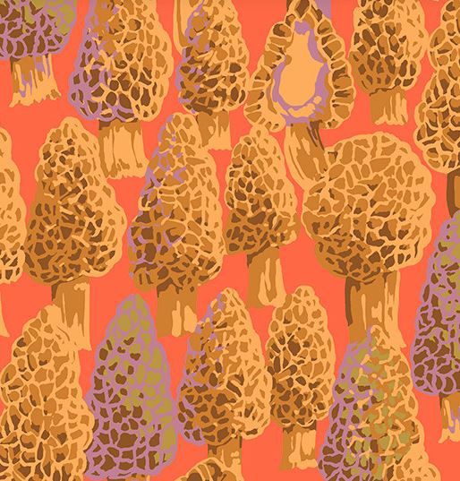 FreeSpirit Fabrics Forage PWMN073.CORAL Online