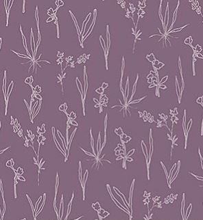 FIGO Fabrics Flourish 91179-85 Purple Online