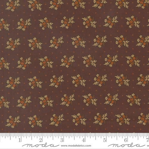 Moda Fabrics Pamelias Path 47555 16 Dark Chocolate Online
