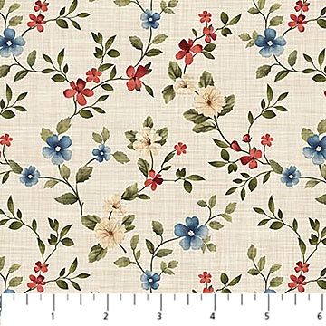 Northcott Fabrics Farmhouse Sampler 28604-11 Cream Multi Online