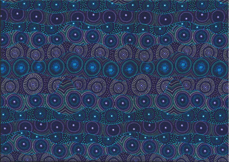 M&amp;S Textiles Australia Alpara Seed ALBL Blue Online
