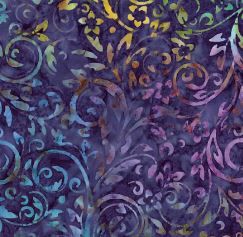 Riley Blake  Batiks Kinetic Energy BT23423-186 Purple Outburst Online