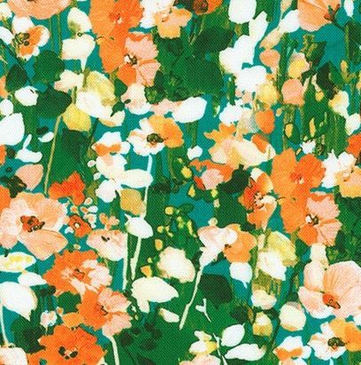 Robert Kaufman Painterly Petals-Valley SRKD-23403-268 Nature Online