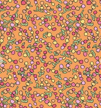 Windham Fabrics Flowers on Main  54895-5 Sunset Online