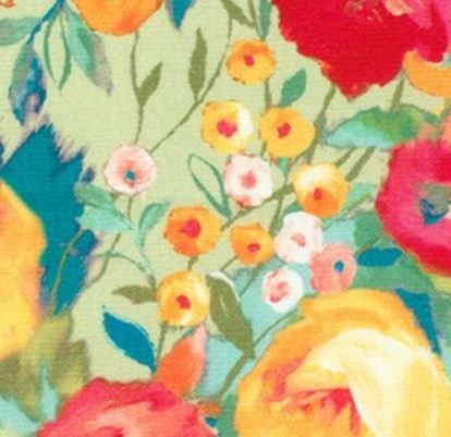 Robert Kaufman Painterly Petals-Valley SRKD-23408-269 Park Online