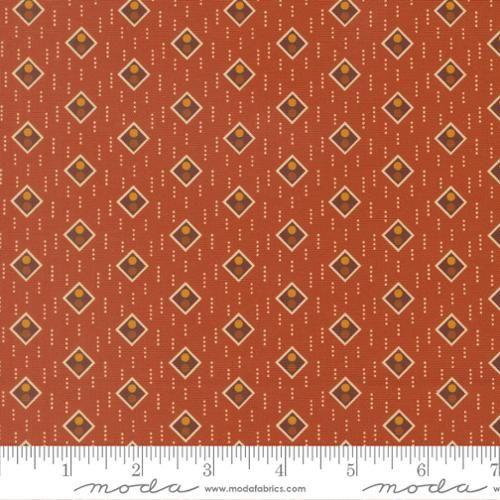 Moda Fabrics Pamelias Path 47556 22 Cinnamon Online