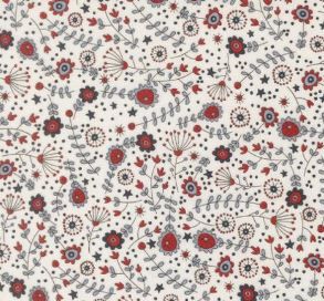 Moda Fabrics Independence Day 55722 11 Vanilla Online