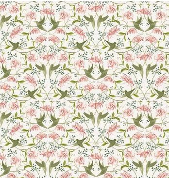 Dear Stella Floral Forest  STELLA-DFN3434 Egret Online