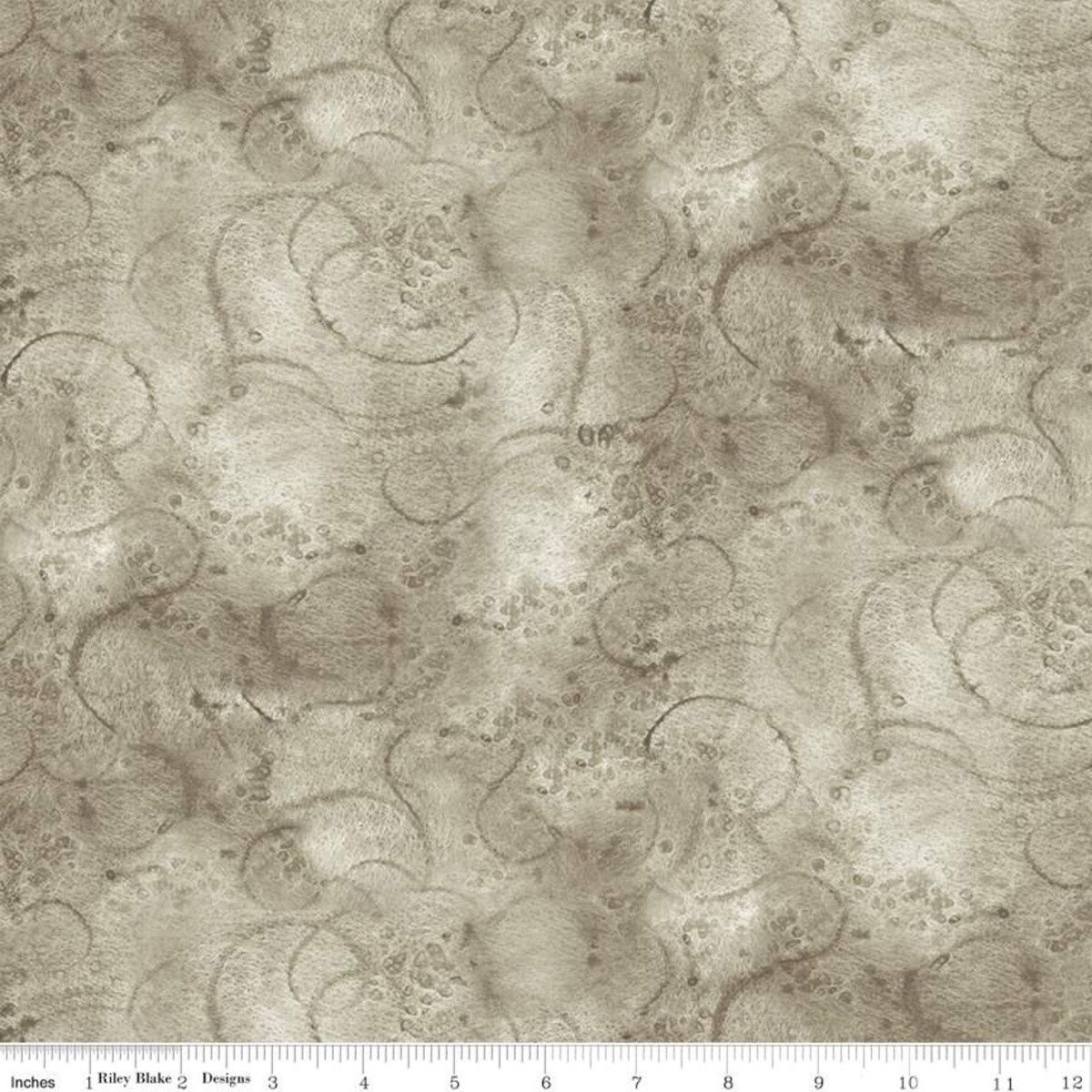 Riley Blake Painter's Watercolor Swirl C680-Gray Online