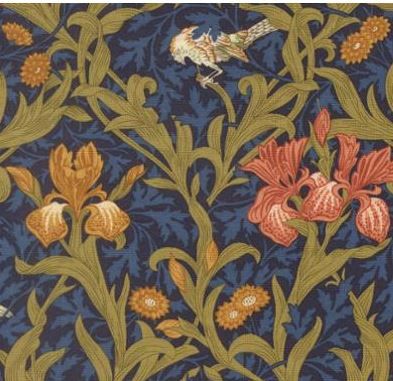Moda Fabrics Morris Muse 13380 14 Twilight Online