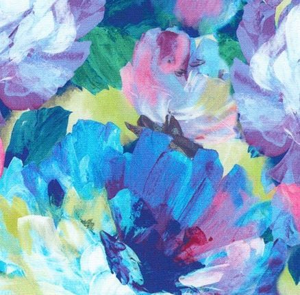 Robert Kaufman Painterly Petals-Valley SRKD-23409-251 Heliotrope Online