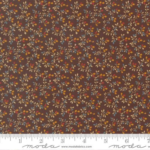 Moda Fabrics Pamelias Path 47554 22 Dark Chocolate Online