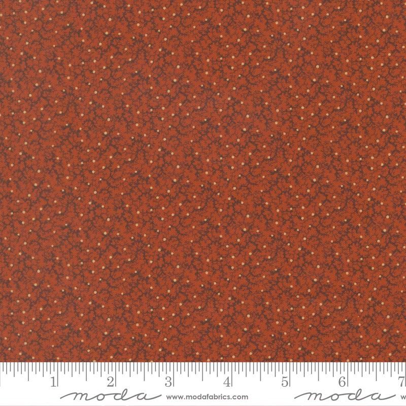 Moda Fabrics Pamelias Path 47557 22 Cinnamon Online