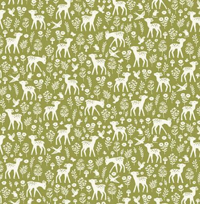 Makower UK Little Ones  MU-193-G Green Online