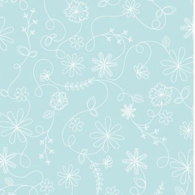 Kimberbell Basics Flannel MASF8261-Q2 Aqua Online