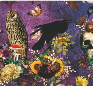 Robert Kaufman Ravenwood SRKD-23994-460 Midnight Purple Online