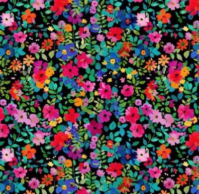 In the Beginning Fabrics Flock Together 5FT-1 Multi Online