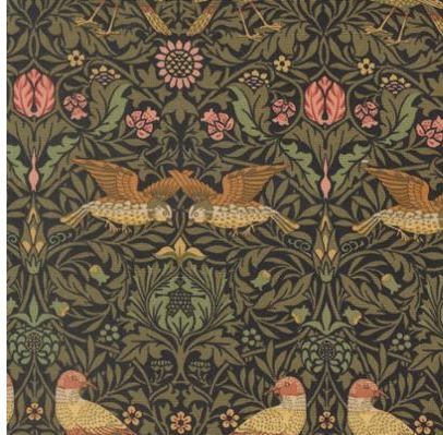Moda Fabrics Morris Muse 13381 16 Ebony Online
