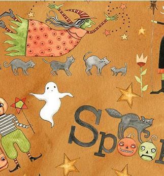 Riley Blake Designs Spooky C17570 Gourd Online