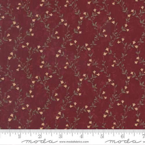 Moda Fabrics Quail Run 9831 13 Brick Online