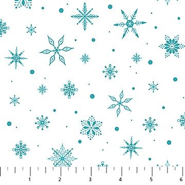 Northcott Woodland Wishes 27907-10 White Online