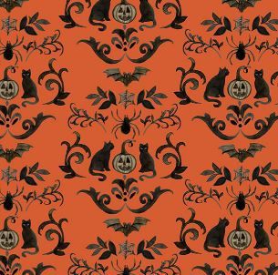 Clothworks Emerald Hollow  Y4827-36 Orange Online