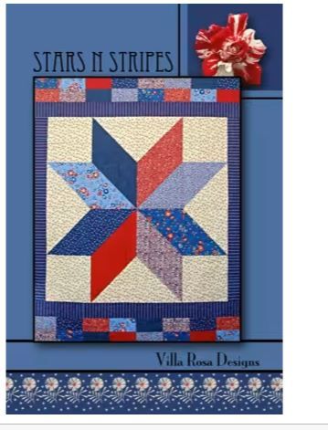 Villa Rosa Designs Stars N Stripes Pattern VRD268512