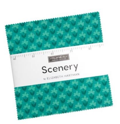 Moda Fabrics Scenery Charm Pack 51270PP