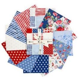 Clothworks Americana 5" Squares SQ0545