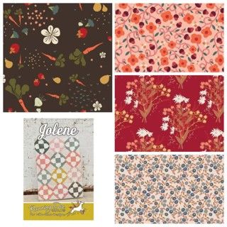 Jolene Summer Homestead Quilt Kit
