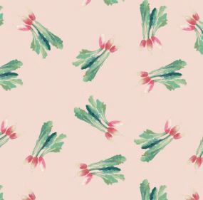 Lewis &amp; Irene Vegetable Patch BG082 Red Online