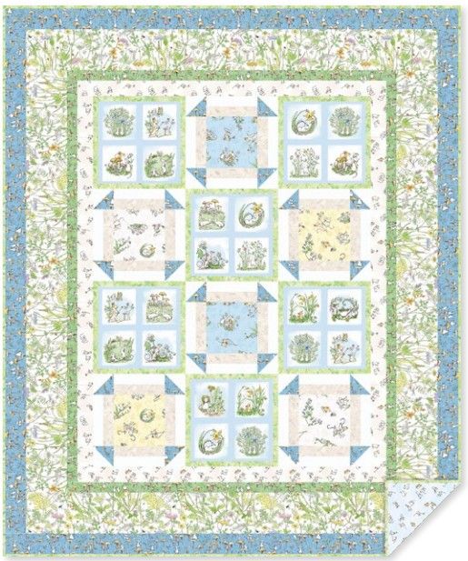 Mouse-tastic Quilt Kit