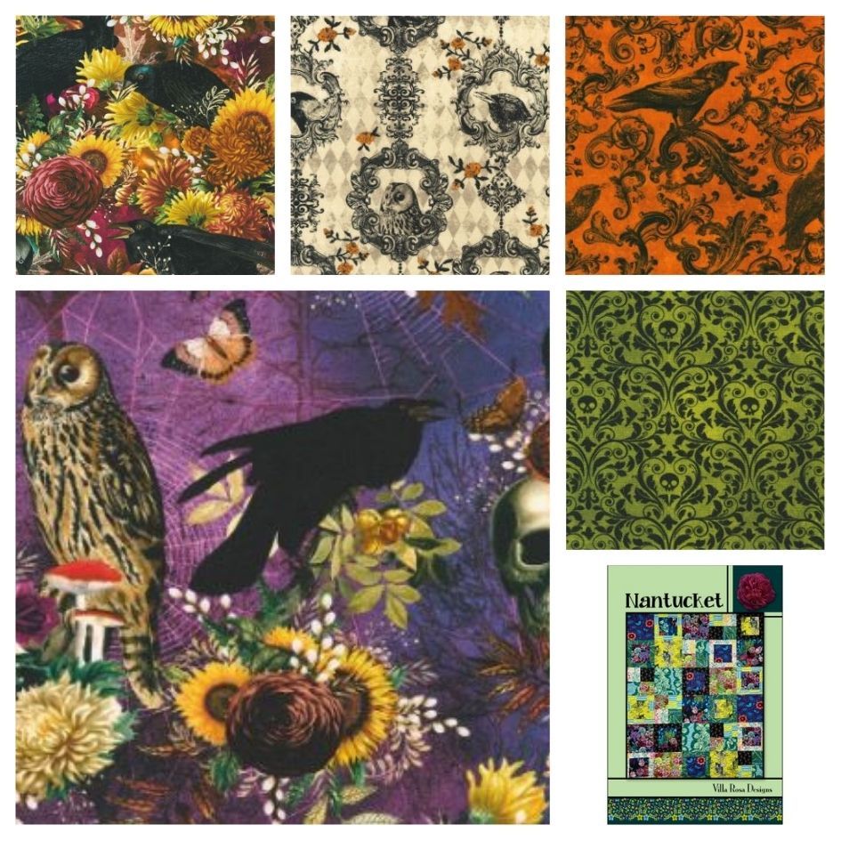 Nantucket Ravenwood Quilt Kit
