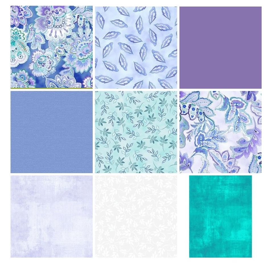Surf's Up Daydreams Mystery Five-0 Quilt Kit