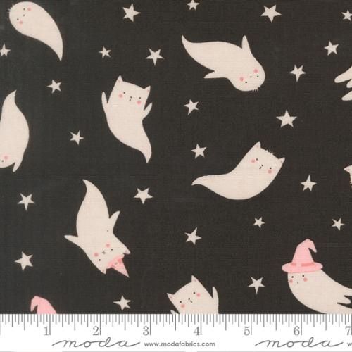 Moda Fabrics Purrs and Boos  39061 16 Black Online