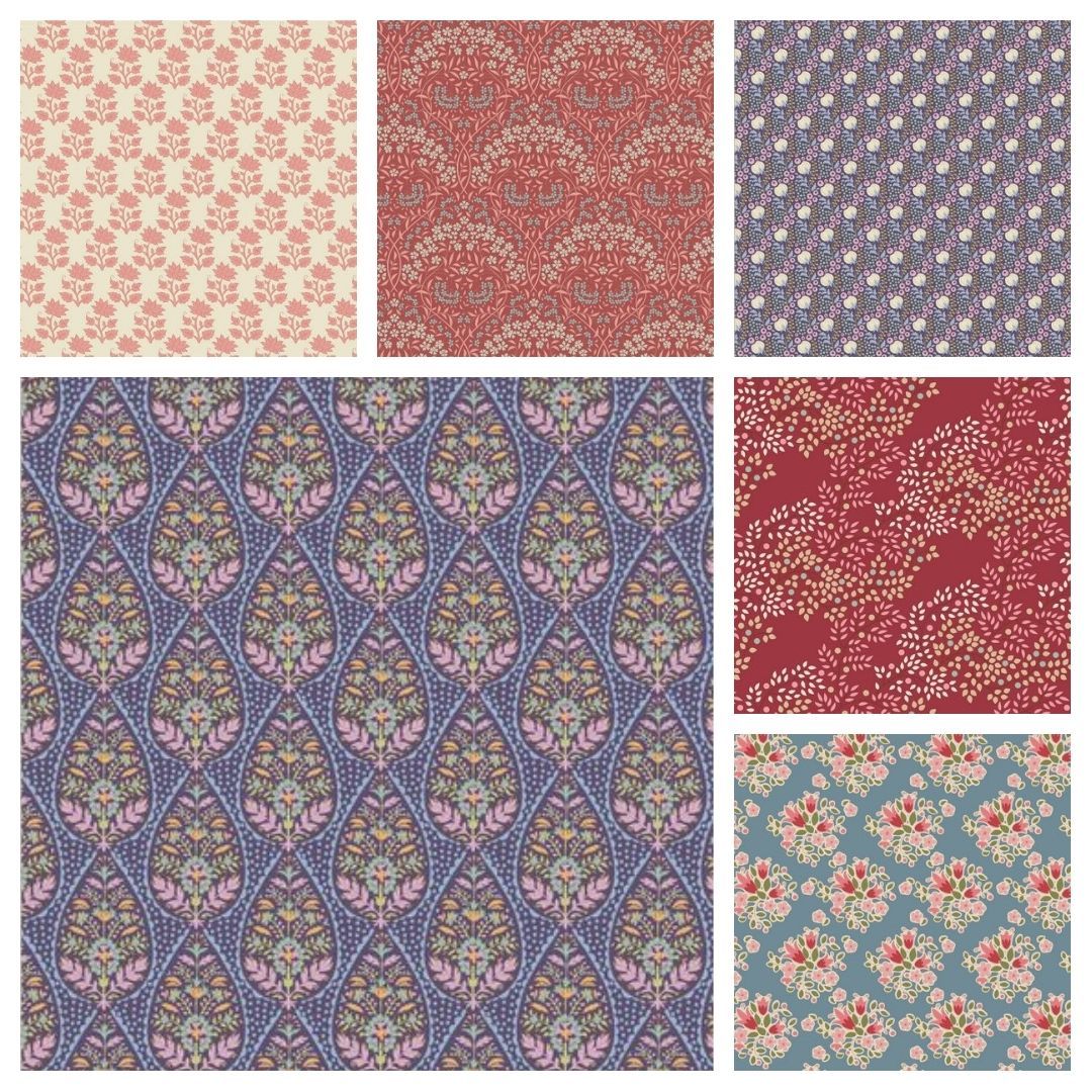 Twisted Tilda Favorites Quilt Kit