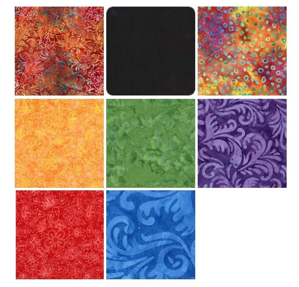 Surf's Up Warm Rain Mystery Five-0 Quilt Kit