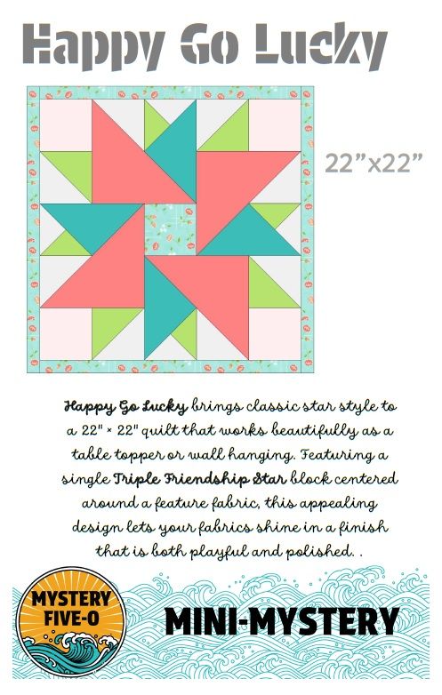 Happy Go Lucky Pattern Download