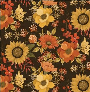 Riley Blake Designs Bountiful C17860 Mocha Online