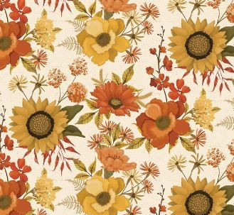 Riley Blake Designs Bountiful C17860 Cream Online