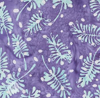 Anthology Fabrics Sparkly Christmas Batik 3929QM-X Lavender Online